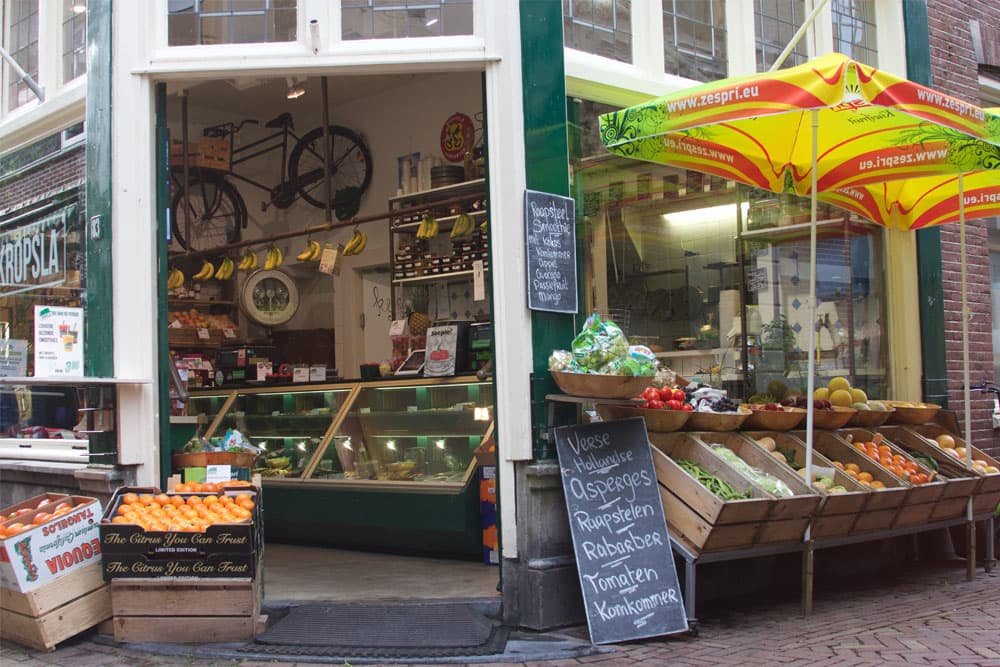 Kropsla streekwinkel