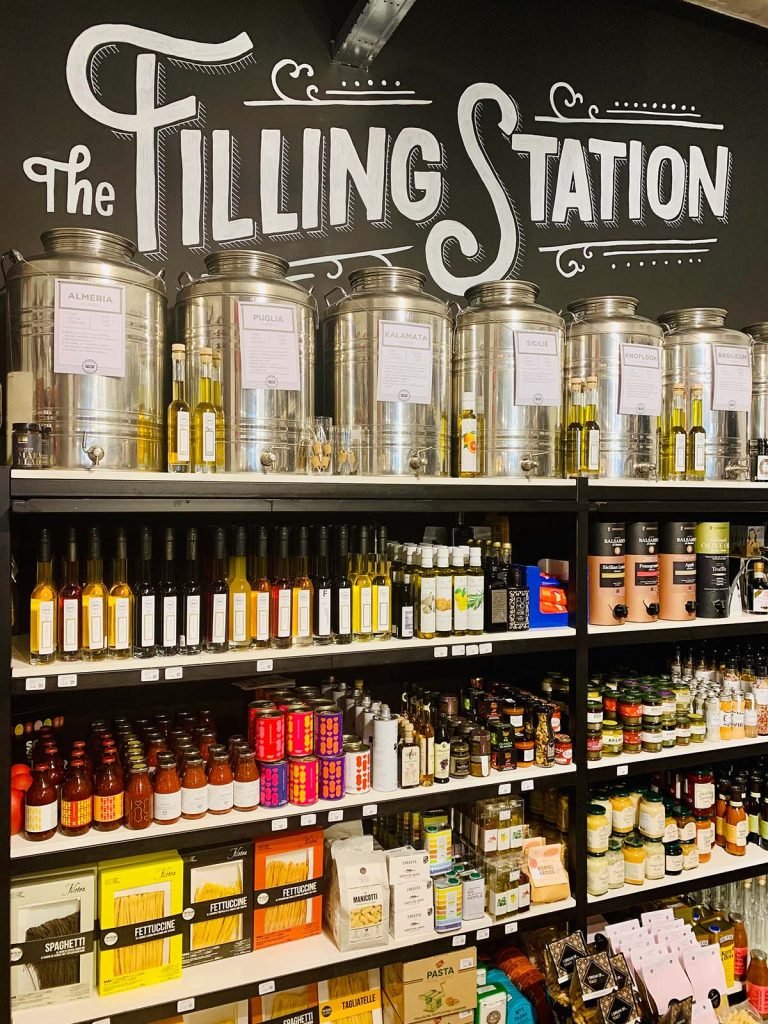 Filling station kookwinkel