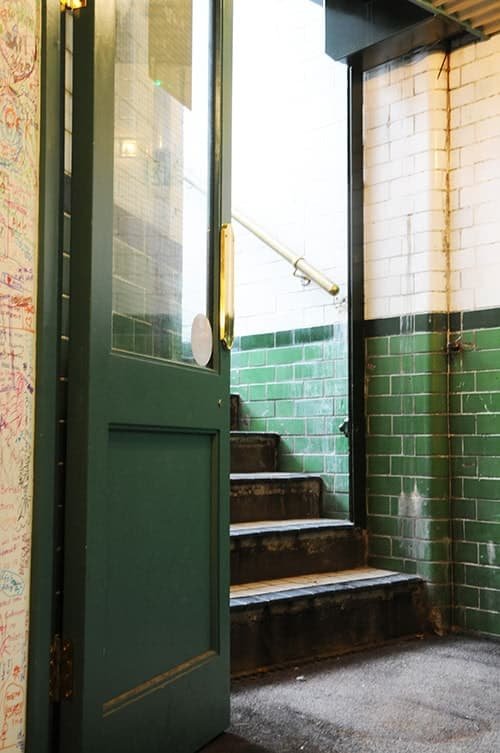 Londen Fitzrovia The Attendant trap