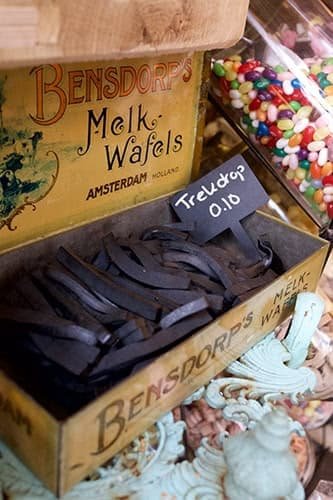 Trekdrop en snoep in Alkmaar