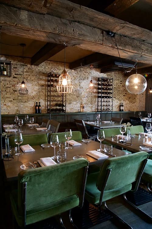 Restaurant JT Mos beneden