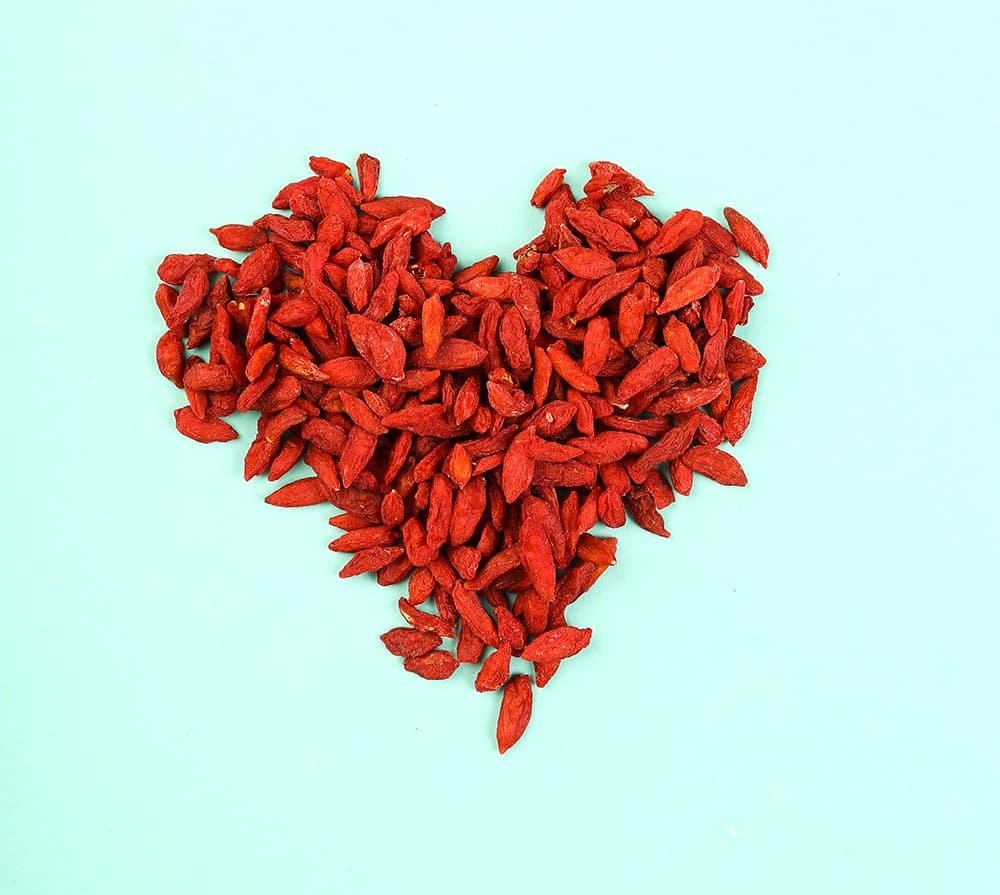 De goji bes valt onder de superfoods