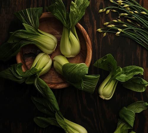 Bok choi is een koolsoort