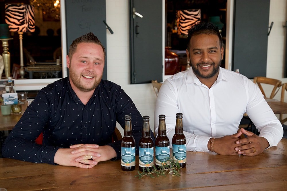 Siva en Bas van Callantsoger Bier