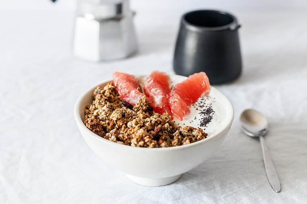 Plantaardige zuivel met weinig calorieën