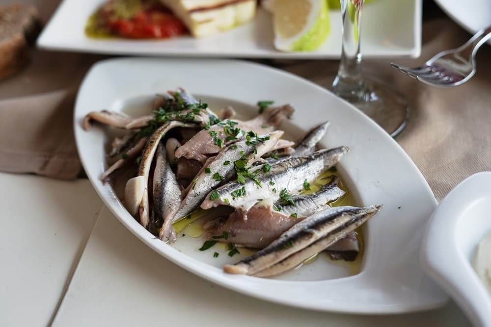 Vis bevat ook eiwitten