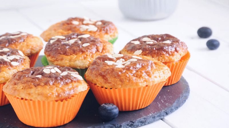 Bosbessenmuffins recept