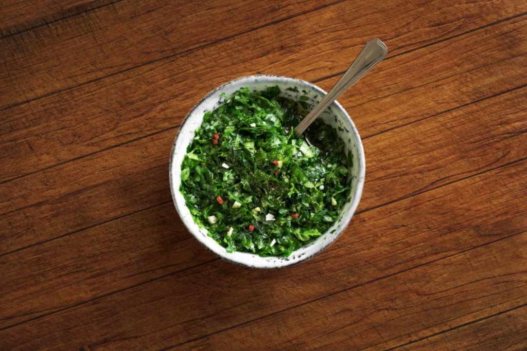 Chimichurri zelf maken