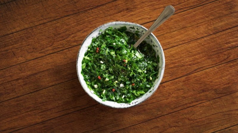 Chimichurri zelf maken