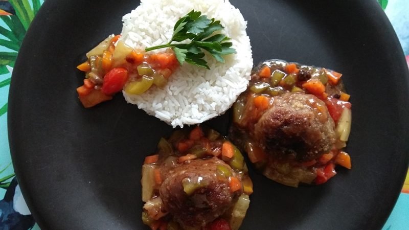 Chinese gehaktballetjes