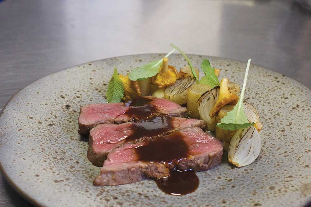 Hertenrugfilet uit de oven als kerstgerecht