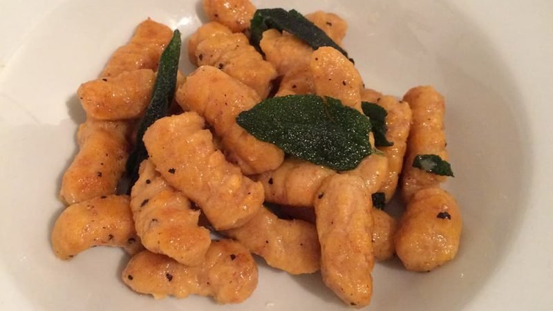 Gnocchi recept van zoete aardappel
