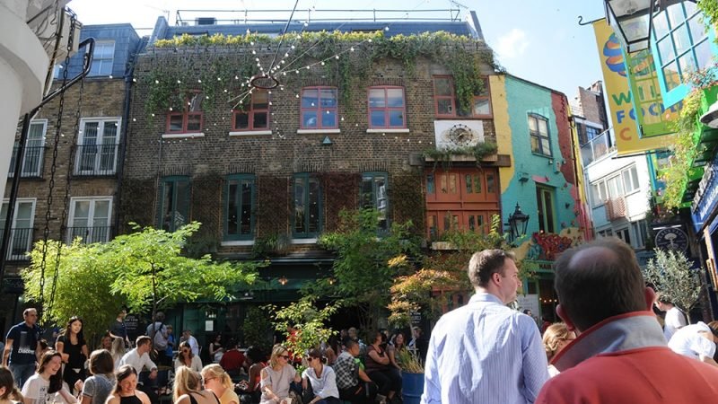 Covent Garden Londen city trip