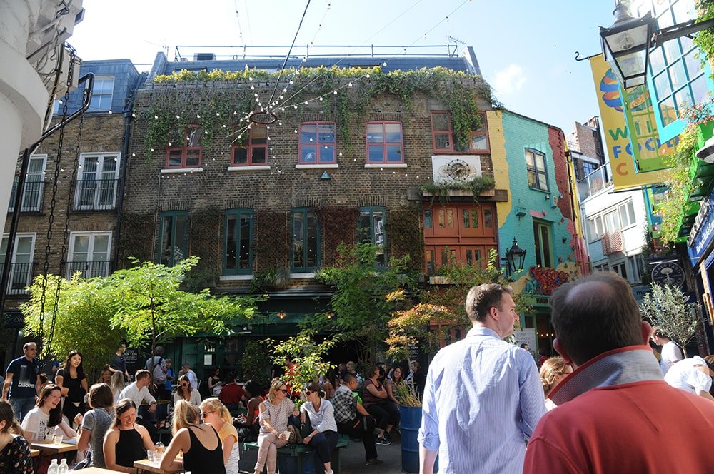 Covent Garden Londen city trip