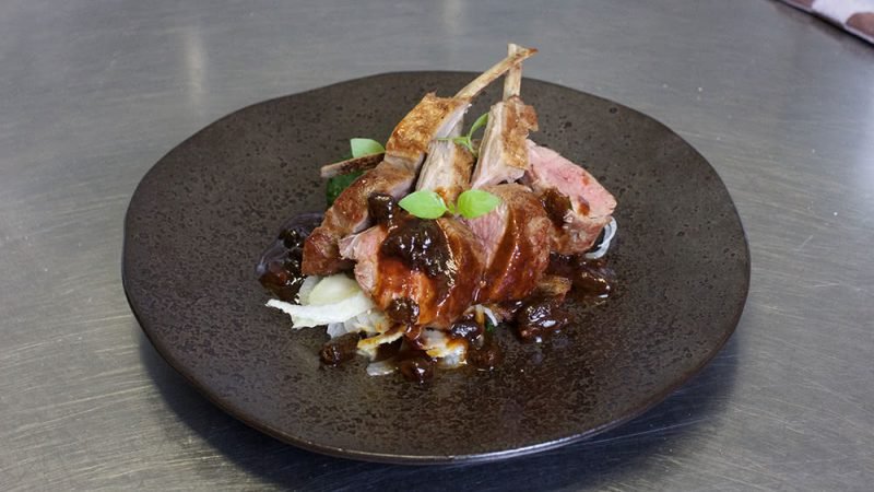 Lamsrack uit de oven