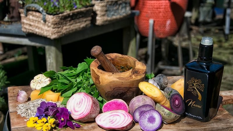 Zelf pesto maken van zevenblad