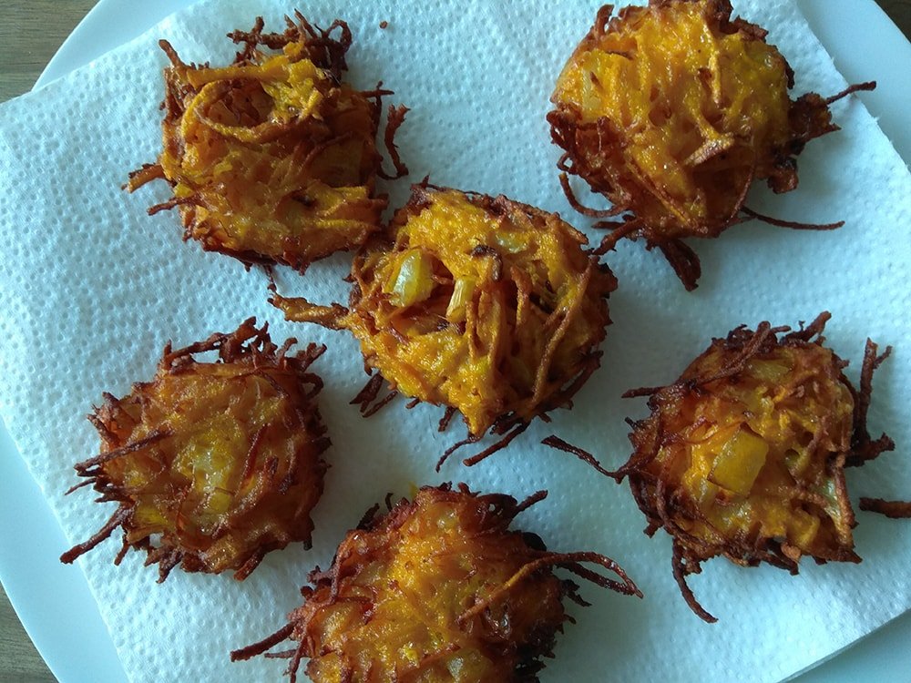 Pompoen-rösti