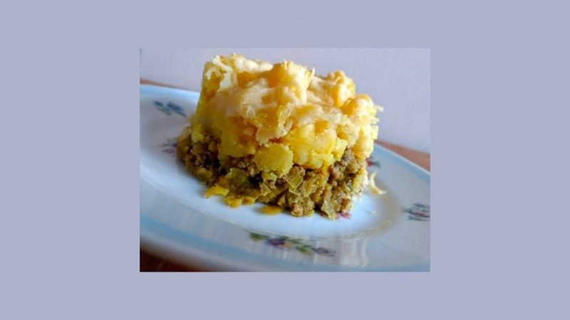 Preischotel met gehakt