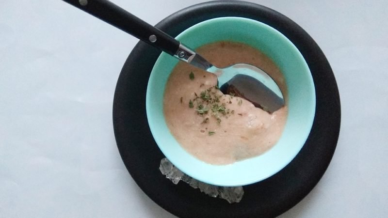 Rabarbermousse