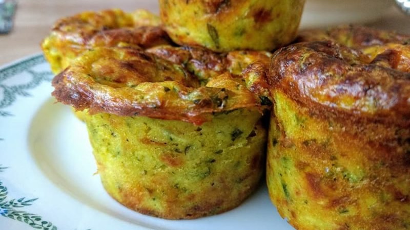 courgette muffins