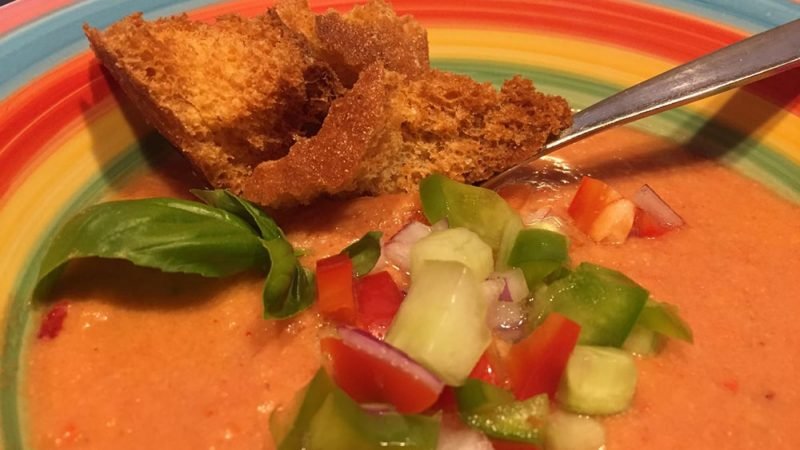 gazpacho soep
