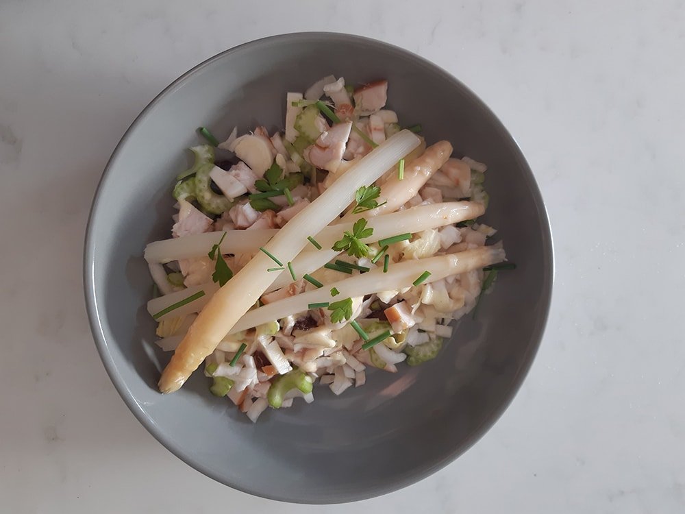 witlof aspergesalade