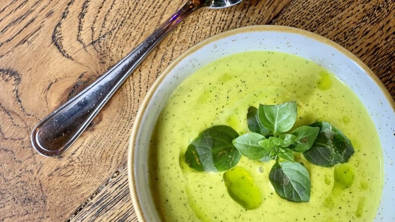 Courgettesoep recept