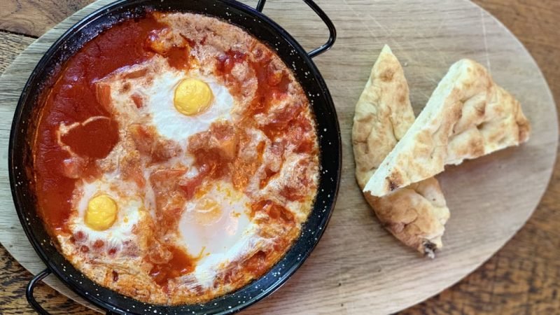 Shakshuka recept