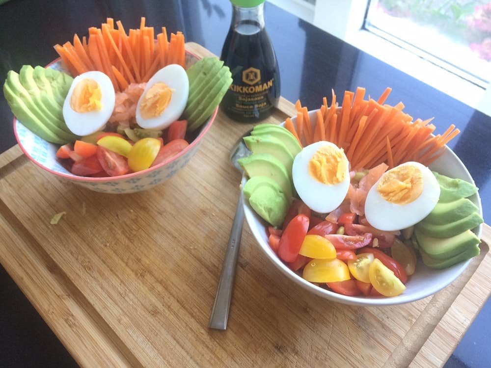 Buddha bowl recept