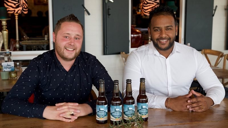 Siva en Bas van Callantsoger Bier 800x450