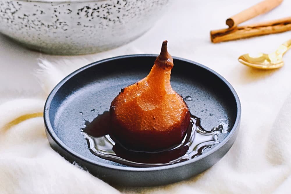 Stoofperen maken zonder suiker en alcohol