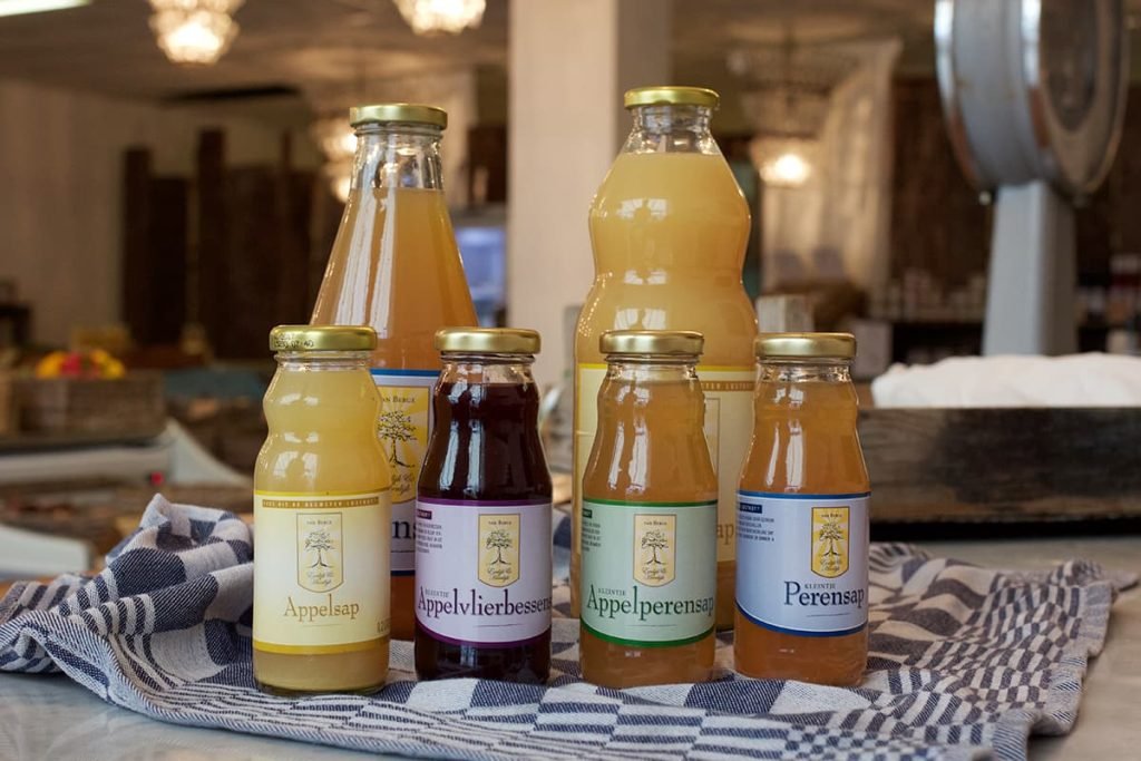 Streekproduct fruitsap