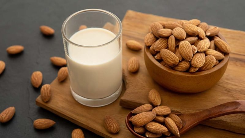 Amandelmelk maken