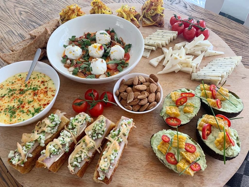 Borrelplank maken in 5 stappen