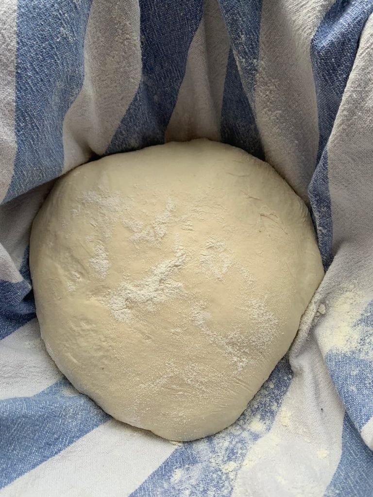 Brood deeg laten rusten