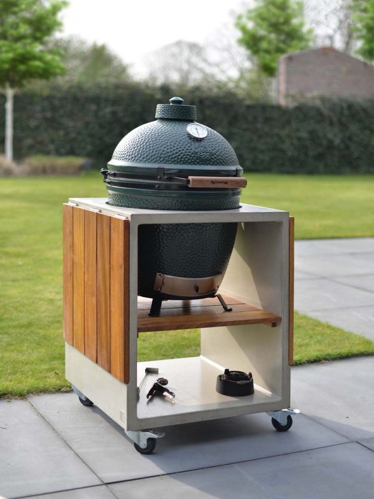 Big Green Egg luxe buitenkeuken