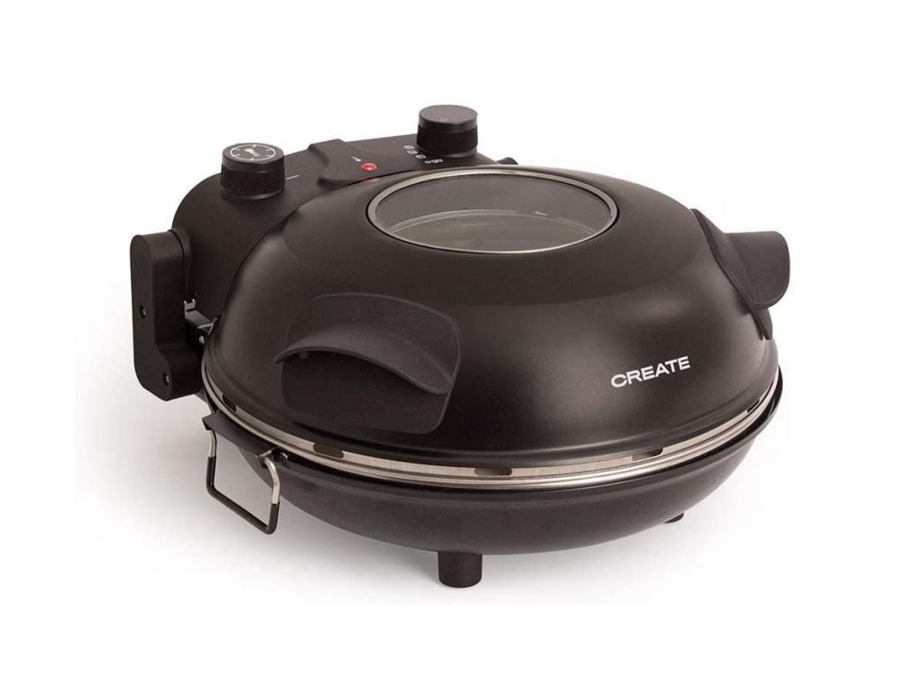 Pizza Maker - Elektrische stenen pizzaoven