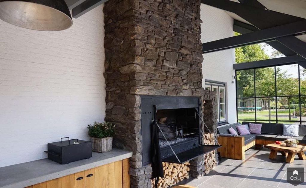 Zuid-Afrikaanse braai bbq