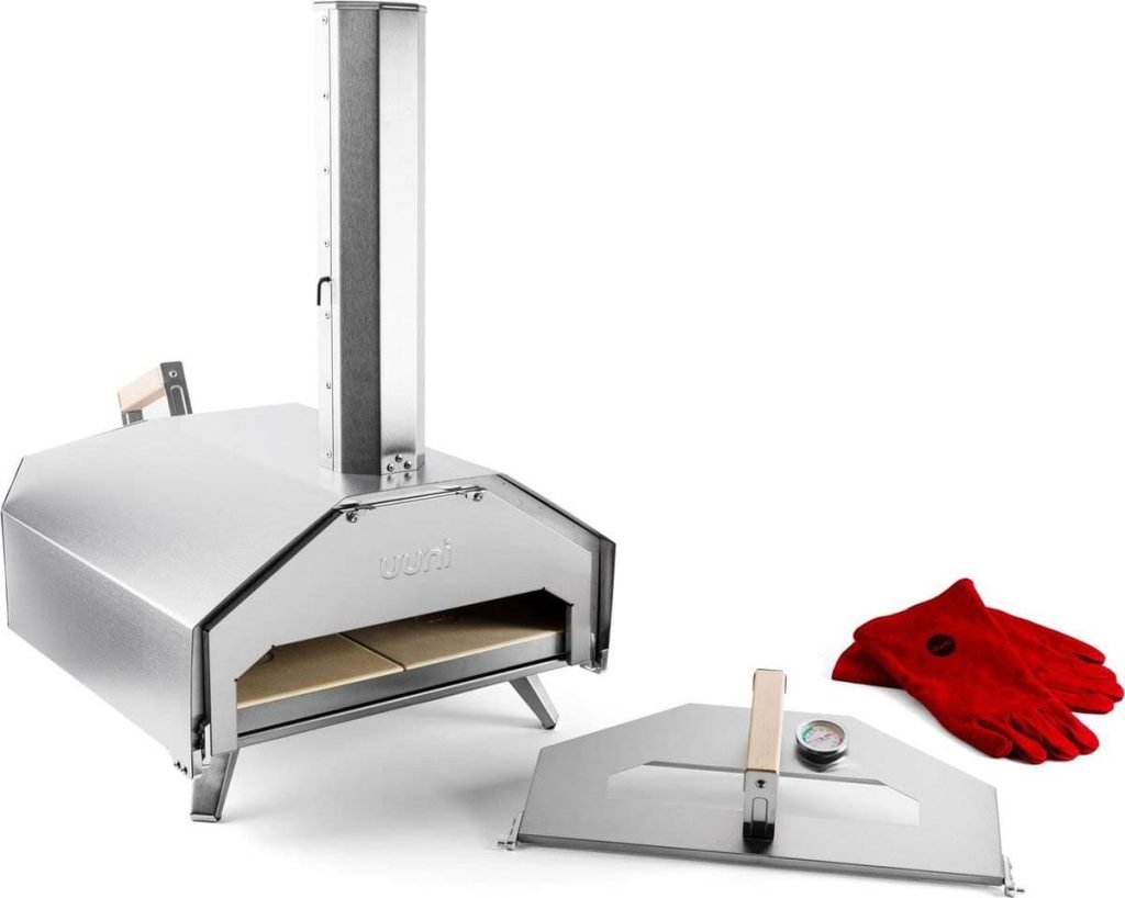 ooni pizza oven buiten