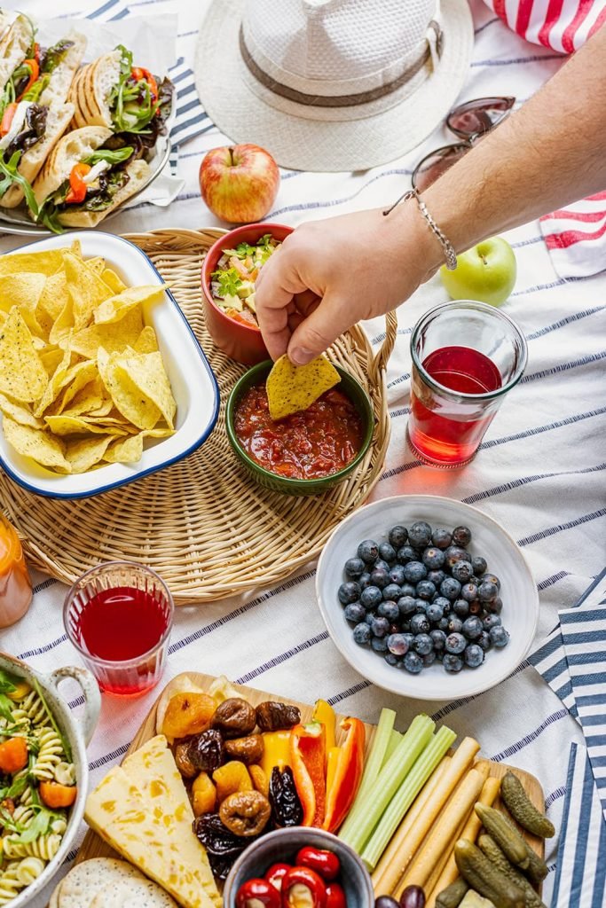 Finger food en borrelplanken