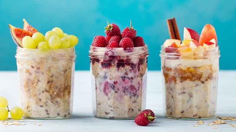 Makkelijke overnight oats recepten