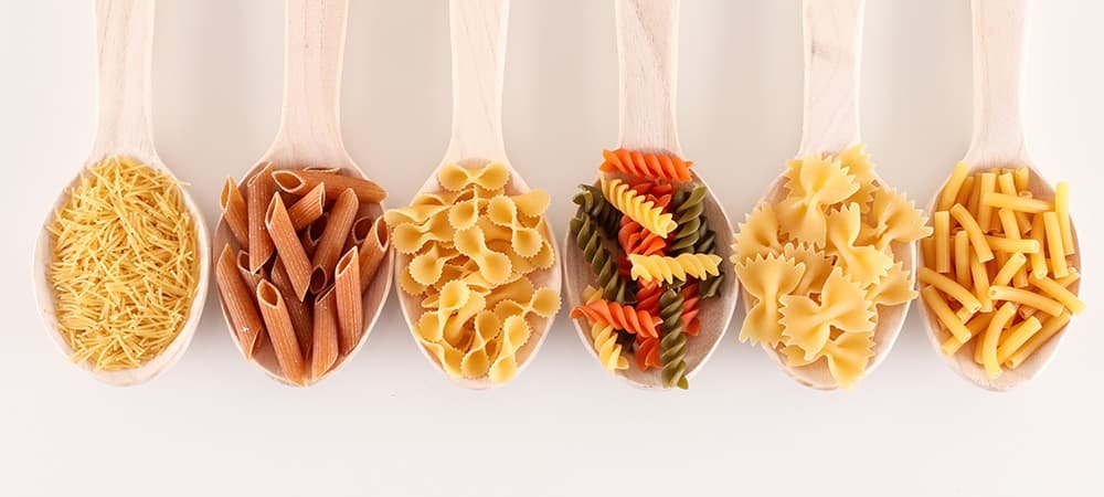 Soorten pasta