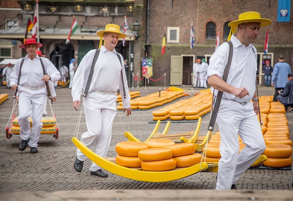 Kaasmarkt Alkmaar