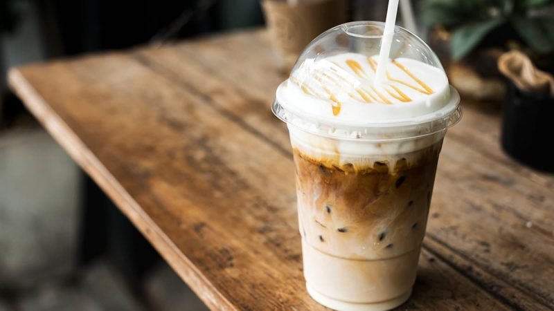 IJskoffie zelf maken