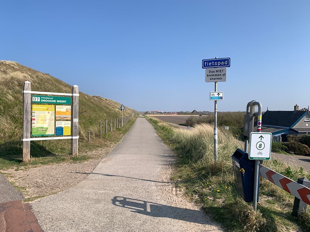 Genoeg fietspaden en bollenvelden in de buurt