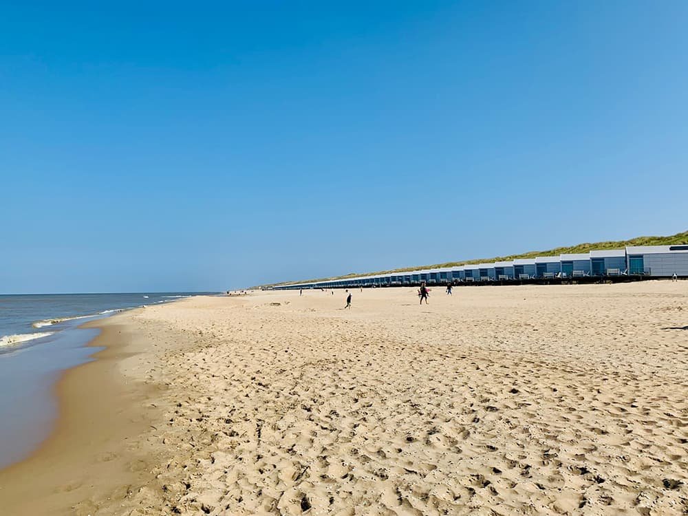 Julianadorp aan Zee strand