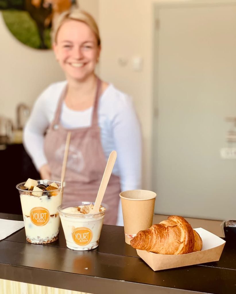 Yourt and More Callantsoog Yoghurtbar