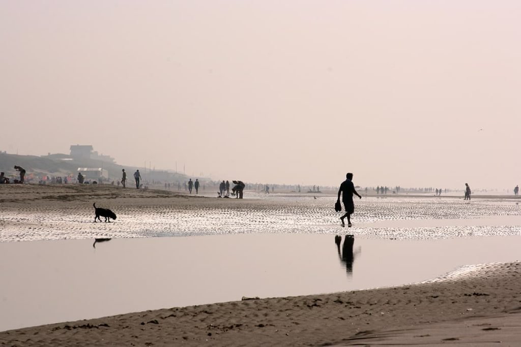 Bergen aan Zee badplaats in Noord-Holland