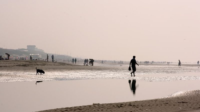 Bergen aan Zee badplaats in Noord-Holland