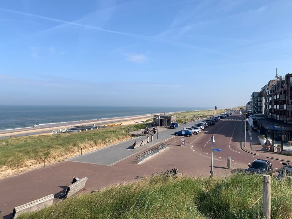 Egmond aan Zee boulevard